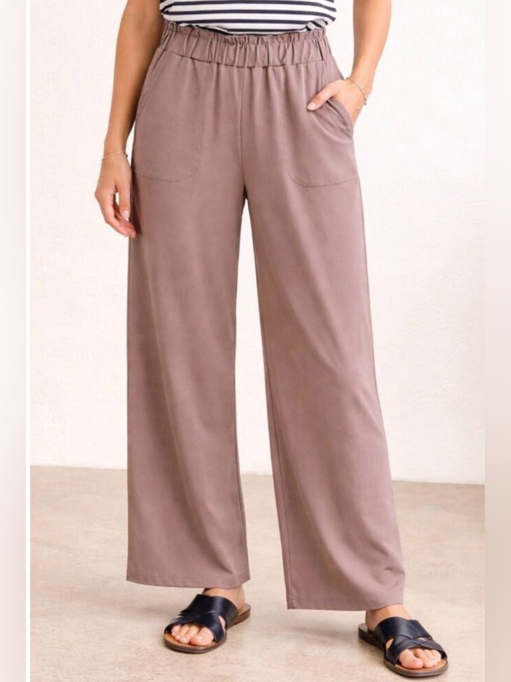 🌺NWOT Joie wide leg pull on pants🌺